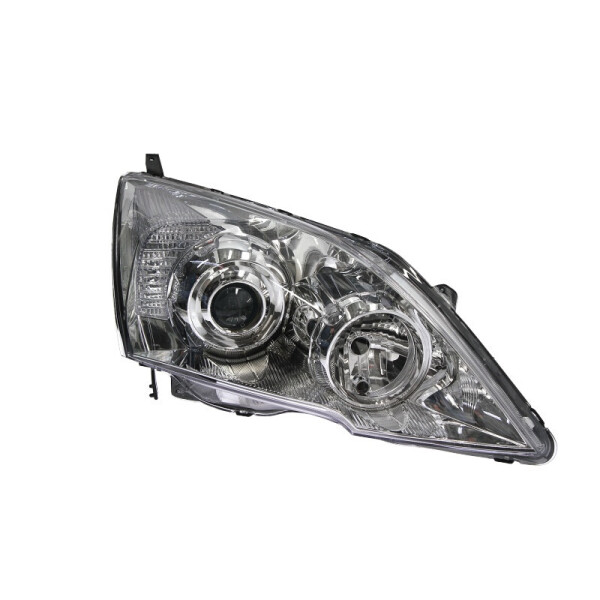 

Фара передняя Honda CR-V III 2006-2011 правая H1/HB3 мех/эл., рег.хром. рамка 217-1163R-LDEM1
