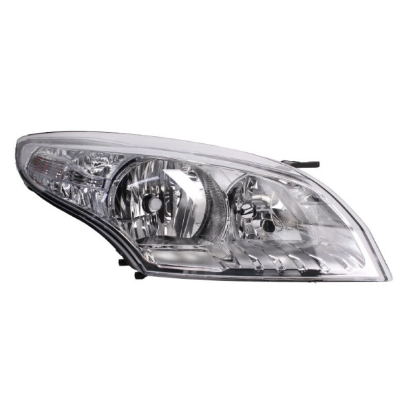 

Фара передняя Renault Megane III 2008-2013 левая H7/H1, с моторч., хром.рамка 551-1178RMLDEM1