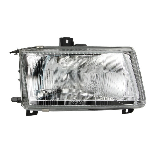 

Фара передняя Volkswagen Polo/Caddy 1995-8/2000 правая H4, ручн. регул. 441-1127R-LD-E