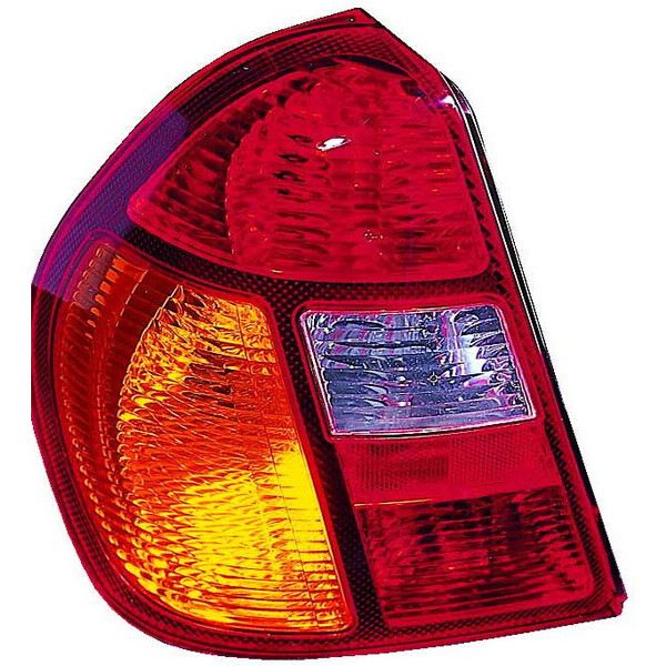 

Фонарь задний Renault Symbol I 2002-2008 левый красно-желтый 551-1932L-UE