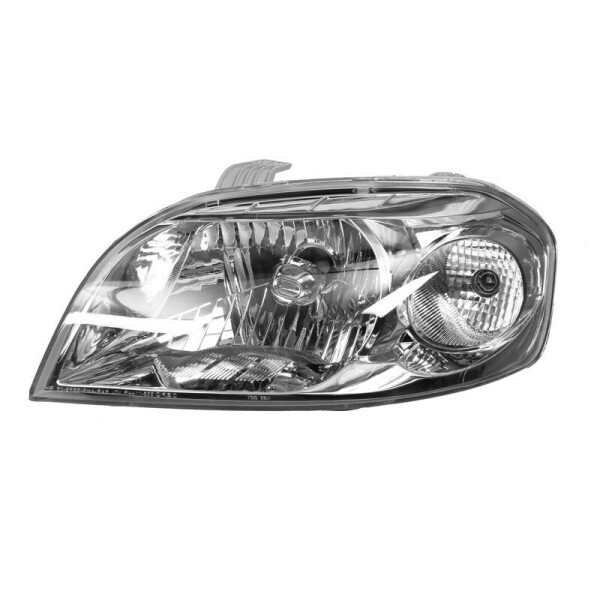 

Фара передняя Chevrolet Aveo Sd 2006-2011/Zaz Vida Sd 2012- левая H4, мех.рег. 235-1104L-LD-E