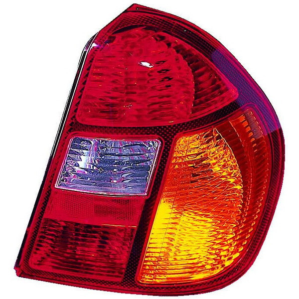 

Фонарь задний Renault Symbol I 2002-2008 правый красно-желтый 551-1932R-UE