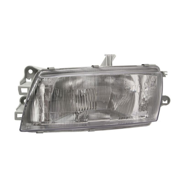 

Фара передняя Mazda 323 (BA)1996-2003 левая H4 ручн./автомат. регул. 216-1135L-LD-E