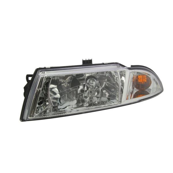 

Фара передняя Mitsubishi Carisma 2000-2006 левая H4, автом. регул. 214-1157L-LD-EM
