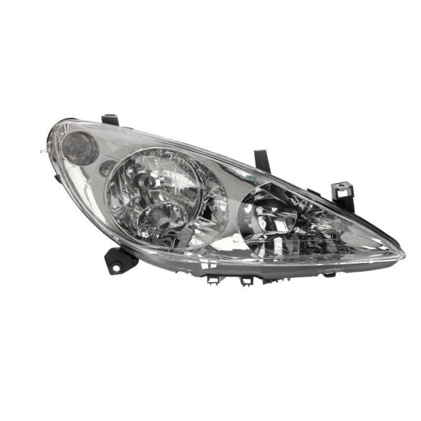 

Фара передняя Peugeot 307 2000-2005 правая H7/H1/H1, автом. регул. 550-1128R-LDEMF