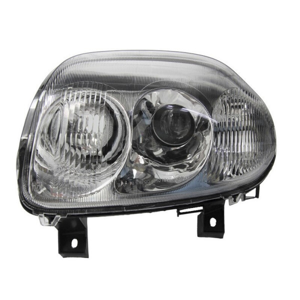 

Фара передняя Renault Clio II 1998-2001 левая H3/H7, автом. регул. 551-1136L-LD-EM