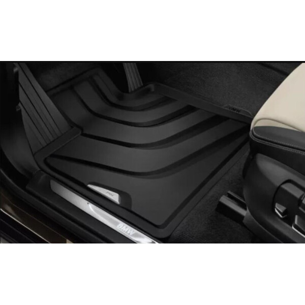 

Коврики в салон для BMW X3 (F25)/ X4 (F26) (10-) передние, кт 2шт