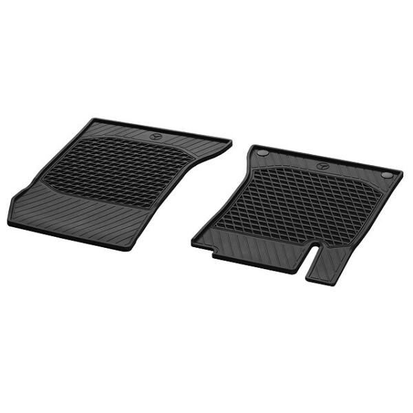 

Коврики в салон для Mercedes A W176/B W246/CLA C117/CLA X117/GLA X156 передние 2шт