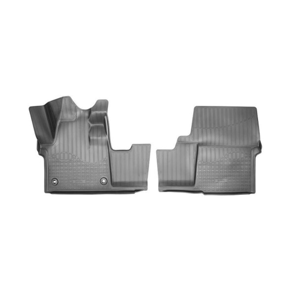

Коврики в салон для Peugeot Traveller (18-) (перед.пара)/Citroen SpaceTourer (18-) (перед.пара) п/у
