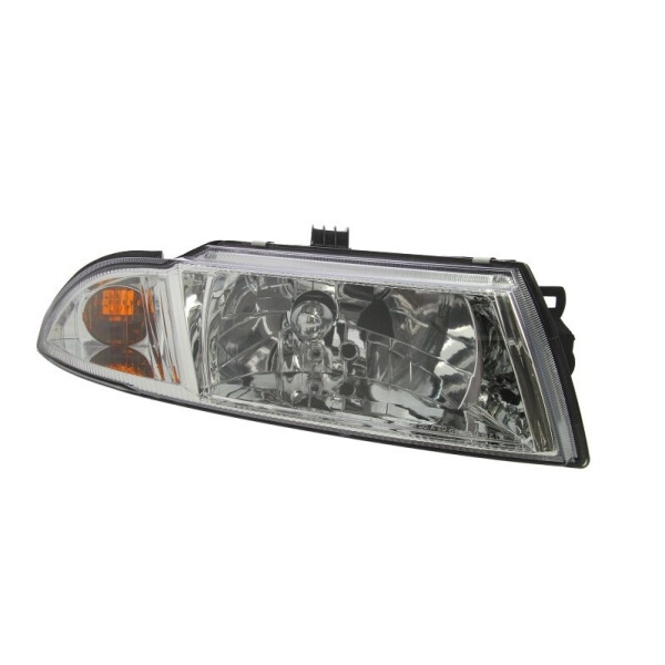 

Фара передняя Mitsubishi Carisma 2000-2006 правая H4, автом. регул. 214-1157R-LD-EM