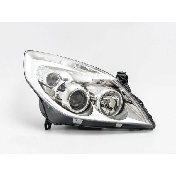 

Фара передняя Opel Vectra C 2006-2008 правая H7/H1 с хром. рамкой, авт. регулир. 442-1148R-LDEM1