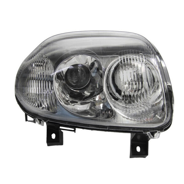 

Фара передняя Renault Clio II 1998-2001 правая H3/H7, автом. регул. 551-1136R-LD-EM