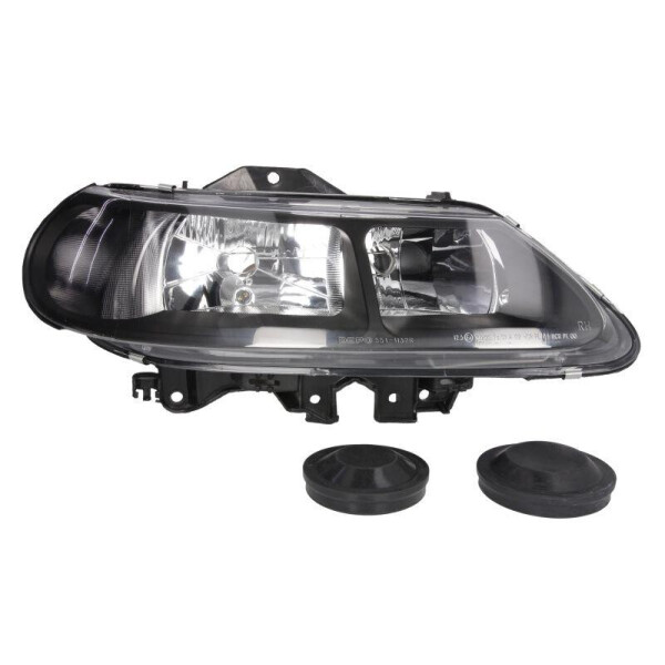 

Фара передняя Renault Laguna I 1993-2001 правая H7/H7, автомат. регул. 551-1132R-LD-EM