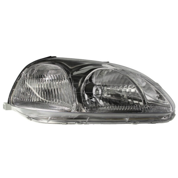 

Фара передняя Honda Civic VI 1997-1999 правая H4, авт. регул. 3/4-дв. (typ Valeo) 217-1119R-LD-EM