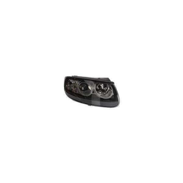 

Фара передняя Hyundai Santa Fe II 2005-2010 правая H7/H7 с повротн., черная рамка 221-1144R-LDEM2