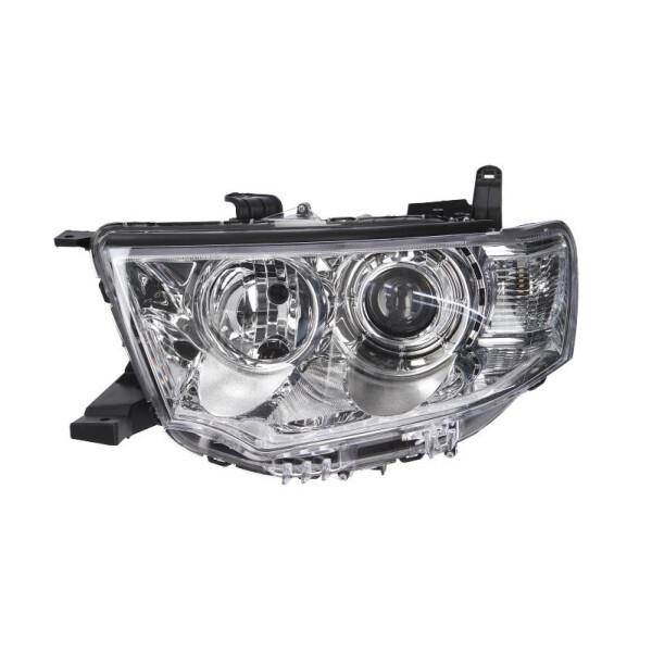 

Фара передняя Mitsubishi L200/Pajero Sport 2009-2015 левая H11/HB3, авт./мех.рег. 214-1197L-LD-EM