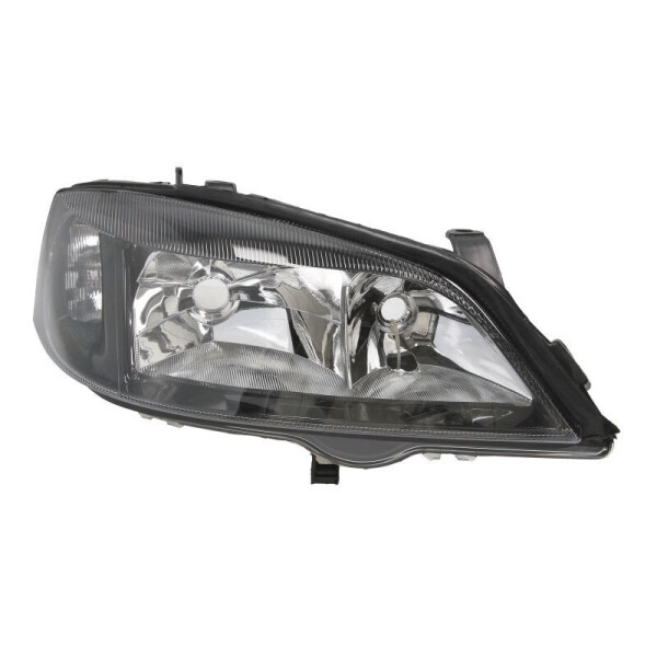 

Фара передняя Opel Astra G 1998-2012 правая H7/HB3,автомат. регул. (черная рамка)