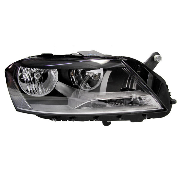 

Фара передняя Volkswagen Passat B7 2010-2014 правая H7/H7 + корректор, черн рамка 441-11G5RMLDEM2