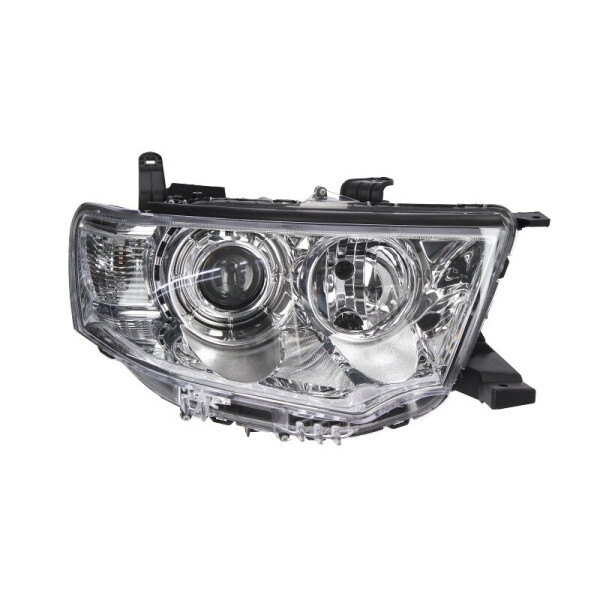 

Фара передняя Mitsubishi L200/Pajero Sport 2009-2015 правая H11/HB3, авт./мех.рег. 214-1197R-LD-EM