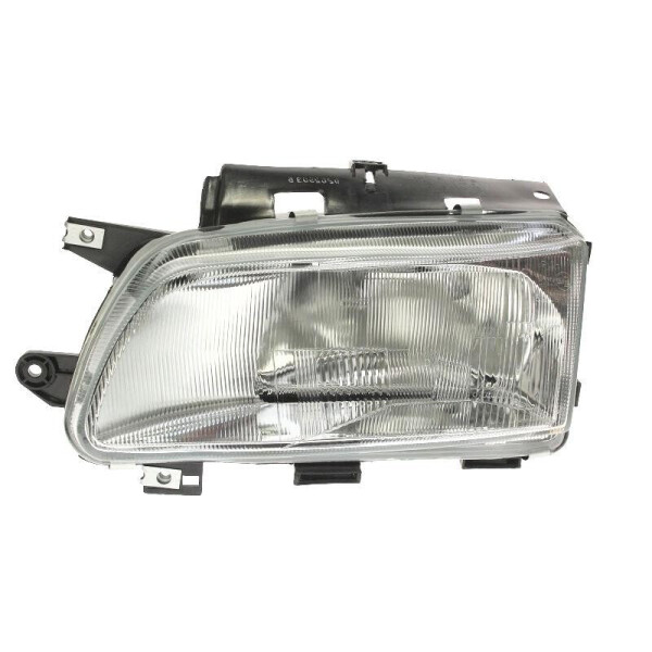 

Фара передняя Citroen Berlingo 1996-2002 левая H4, ручн./автомат. регул. 552-1110L-LD-EM