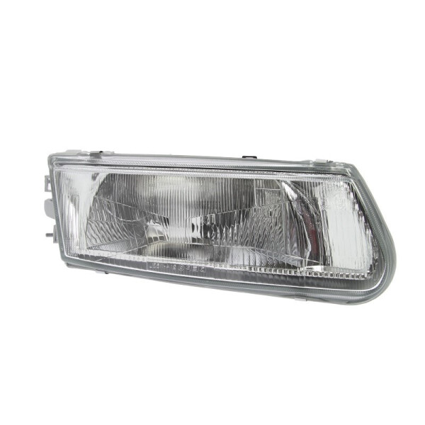 

Фара передняя Mitsubishi Carisma 1996-1999 правая H4, автом. регул. 214-1153R-LD-EM