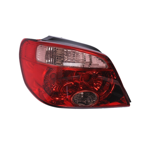 

Фонарь задний Mitsubishi Outlander 2005-2008 левый красная рамка 214-1992L-UQVR