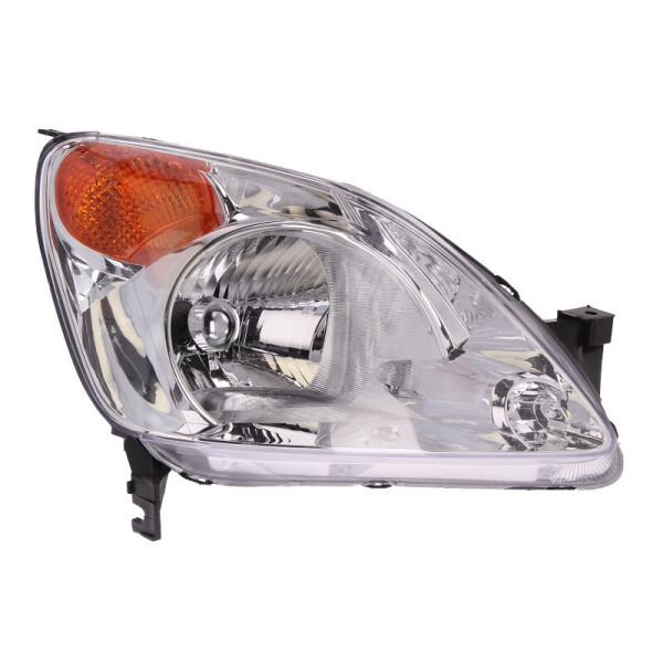 

Фара передняя Honda CR-V II 2001-2004 правая H4 с желтым указателем повор., эл. рег. 217-1138R-LDEMY