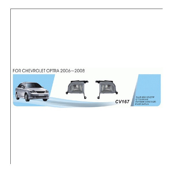 

Фары допополнительные модель Chevrolet Lacetti 2004- CV-167W (6)