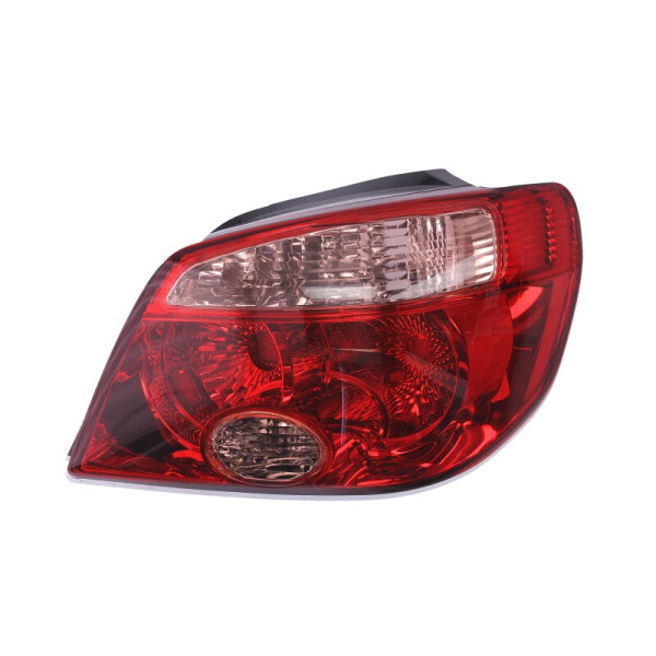 

Фонарь задний Mitsubishi Outlander 2005-2008 правый красная рамка 214-1992R-UQVR