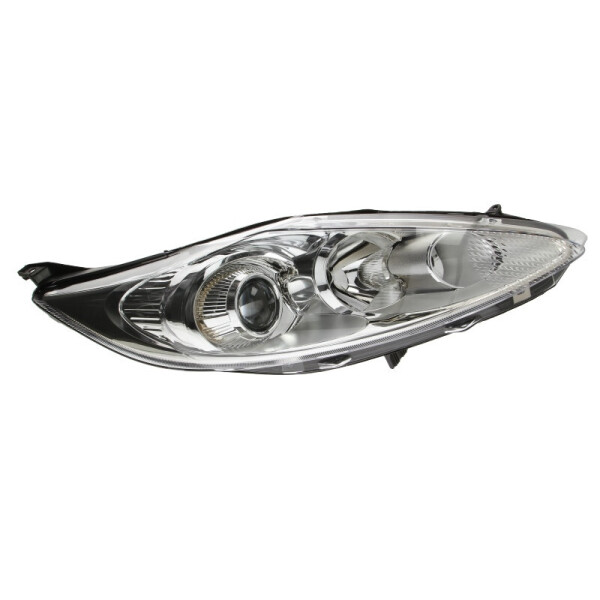 

Фара передняя Ford Fiesta VI 2008-2013 правая H7/H1, серая рамка, эл. рег., с моторч. 431-1188RMLD-EM
