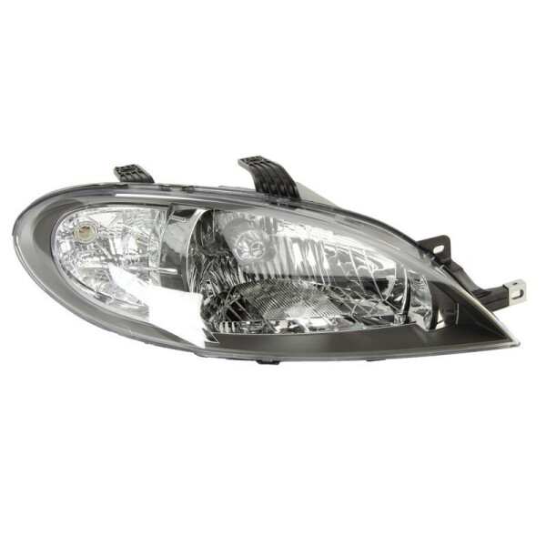 

Фара передняя Chevrolet Lacetti Hb 2005-2012 правая H4, эл. рег.+ моторч. черная рамка 235-1103R-LDEM2