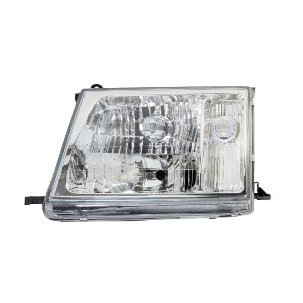 

Фара передняя Toyota Land Cruiser 100 1998-2004 левая HB4/HB3 эл. регул. прозр.рассеив 212-11N2L-LD-EM