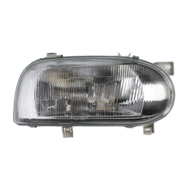 

Фара передняя Volkswagen Golf III 1991-1997 првая H4, ручн./автом. регул. 441-1111R-LD-E