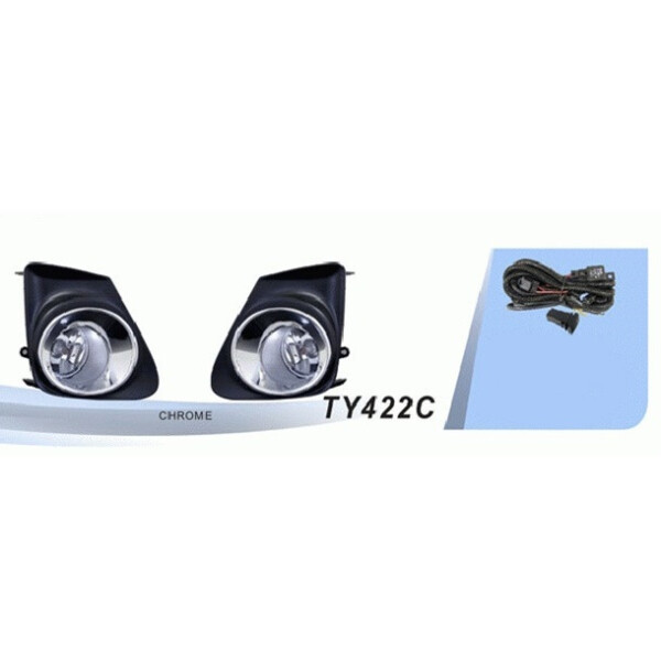 

Фары допополнительные модель Toyota Corolla (2010-)/эл.проводка TY-422C-W (6)