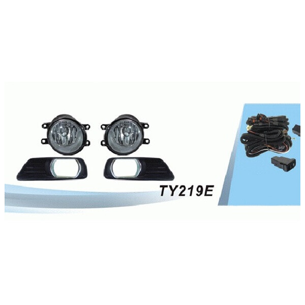 

Фары допополнительные модель Toyota Corolla/Camry/Rav4/Yaris/Avensis/Previa 2008/10 (2006-13)/проводка TY-291-W (6)