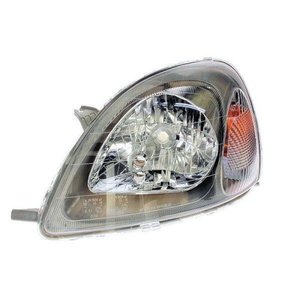 

Фара передняя Toyota Yaris 1999-6/2003 левая H4, автом. регул. (Valeo тип) 212-11A2L-LD-EM