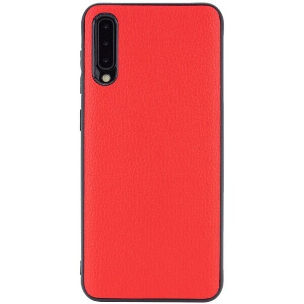 

Кожаная накладка Epic Vivi для Samsung Galaxy A30s/A50/A50s цвет Красный (063175_5)