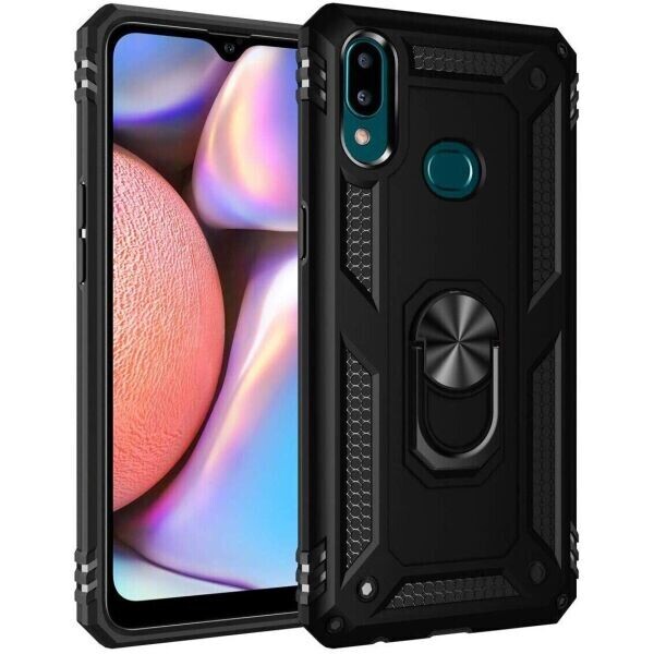 

с кольцом Defender для Samsung Galaxy A10s цвет Черный (064367_1)