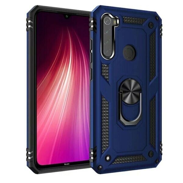 

Чехол с кольцом Defender для Xiaomi Redmi Note 8 цвет Синий (084867_4)