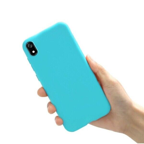 

Candy Silicone для Xiaomi Redmi 9A цвет Бирюзовый (085708)
