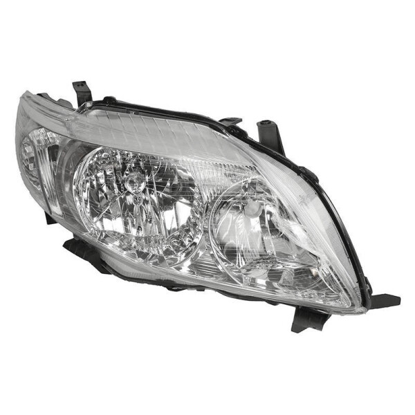 

Фара передняя Toyota Corolla 2010-2012 правая мех./автом корректор (бел.поворот) HB4/HB3 112-1130R-LD-EM