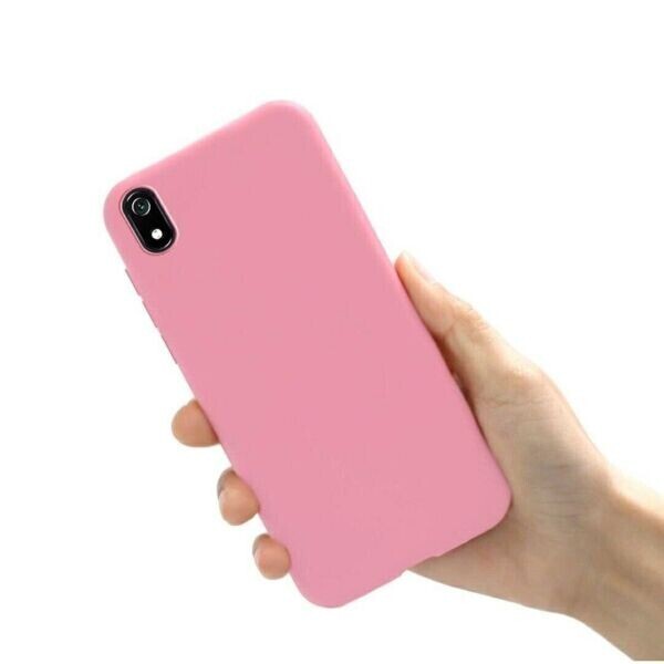

Candy Silicone для Xiaomi Redmi 9A цвет Розовый (085708_6)