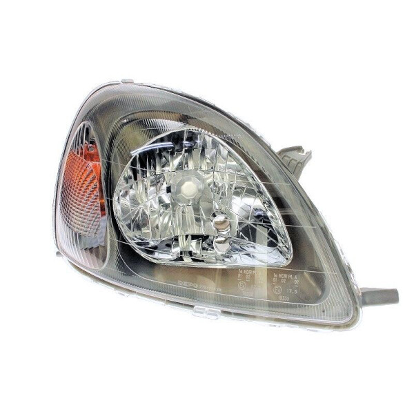 

Фара передняя Toyota Yaris 1999-6/2003 правая H4, автом. регул. (Valeo тип) 212-11A2R-LD-EM