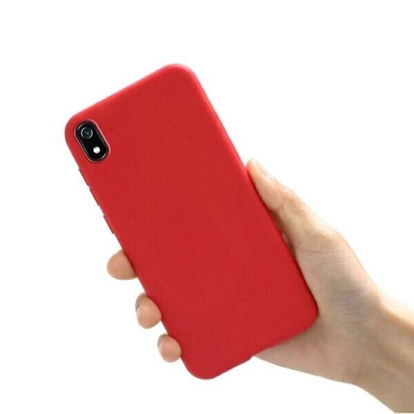 

Candy Silicone для Xiaomi Redmi 9 цвет Красный (085608_5)