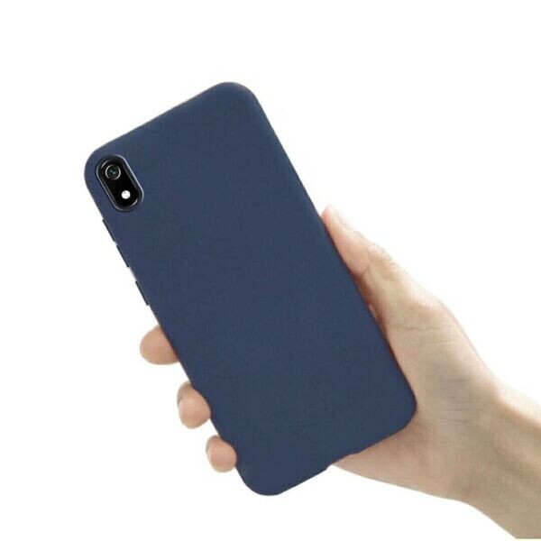 

Candy Silicone для Xiaomi Redmi 9 цвет Синий (085608_4)