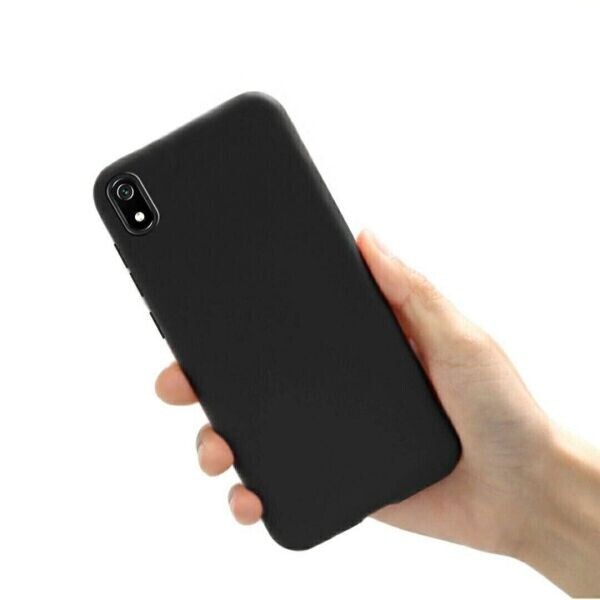 

Candy Silicone для Xiaomi Redmi 9 цвет Черный (085608_1)