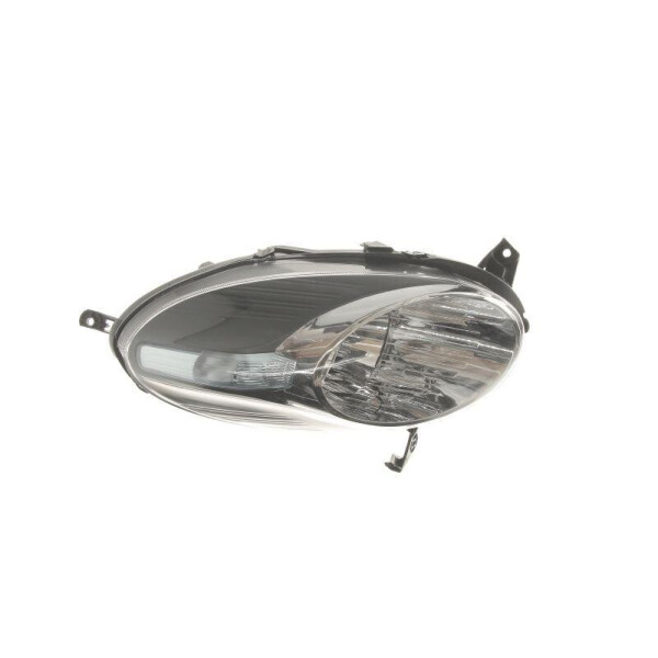 

Фара передняя Nissan Micra K12 2007-2010 правая H4, автом. рег. (хром.рамка), автом. рег. 215-11C3R-LD-EM