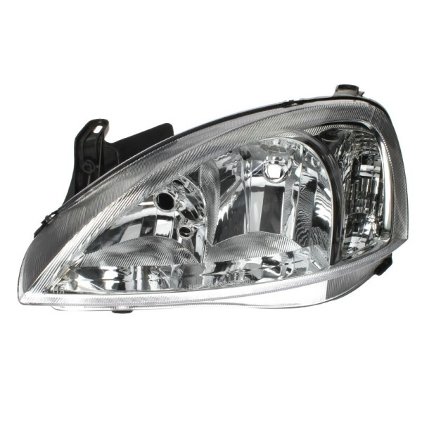 

Фара передняя Opel Corsa C 00-02/Combo C 01-10 левая H7/H7 прозрачн, эл. рег. (Valeo тип) 442-1125L-LDEMN