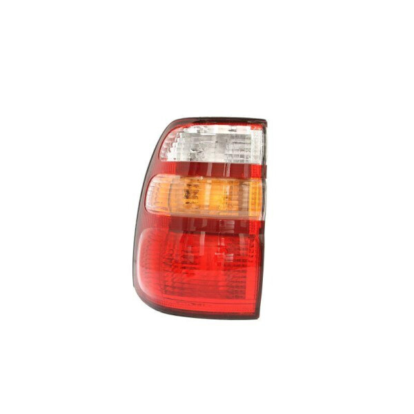 

Фонарь задний Toyota Land Cruiser 100 1998-2004 внешний левый бело-желтый 212-19B6L-A