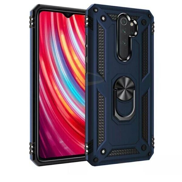 

с кольцом Defender для Xiaomi Redmi Note 8 Pro цвет Синий (084767_4)